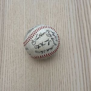 Minnesota Twins baseball stamped